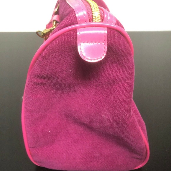 Victoria Secret Love Purple Velvet Patent Leather - Picture 5 of 6